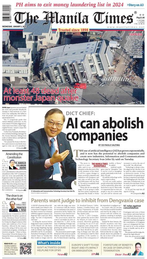 Today’s paper: May 14, 2025 .